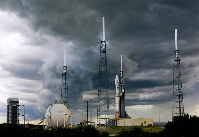 images of rbsp and florida storm clouds
